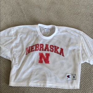 White Nebraska Cornhuskers Jersey
